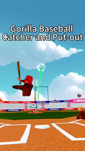 Baseball catcher and put-out!It is fun and free!#vr #quest2 #oculus #metaquestpro #gorillatag #gtag #fyp #vrgame #gorillabaseball #baseballtraining #soccervr #quest