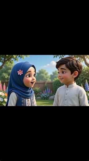 🤝 Kindness & Mercy in Islam | Hadith for Kids | Aleeha & Salaar #IslamicShorts