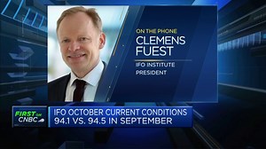 Germany heading into recession, ongoing bottlenecks: IFO Institute