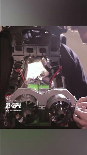 This jetpacks helps runners run faster