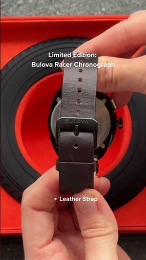 The Bulova Racer Chronograph