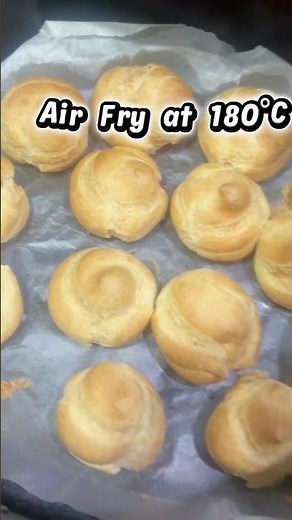 Cream puffs recipe