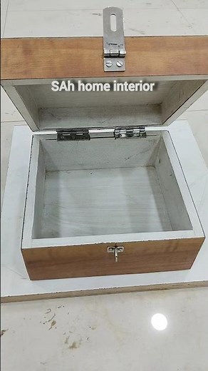 I Built a Plywood Box - The Ultimate DIY Woodworking Project #shorts