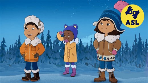 Molly of Denali - Ice Sculpture/Tale of a Totem (ASL) Video | PBS KIDS