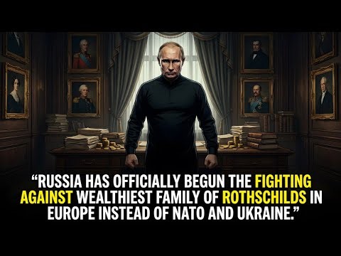 PUTIN VS ROTHSCHILD: The Secret War for the Source Code of Humanity Exposed!