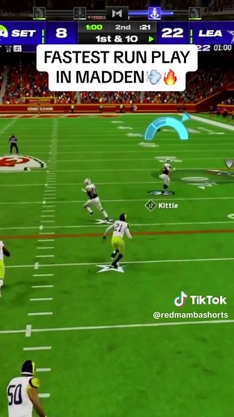 BEST RUN PLAY ON MADDEN🔥#madden #madden24 #maddenultimateteam #maddennfl #maddenclips #mut24