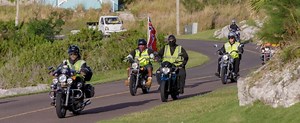 Bermuda Charge Ride Out Event Raises $6,000 - Bernews