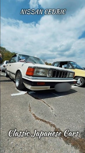 【Classic Japanese Cars】Legendary Japanese Car NISSAN CEDRIC #JAPAN #ClassicCars #JAPAN #430