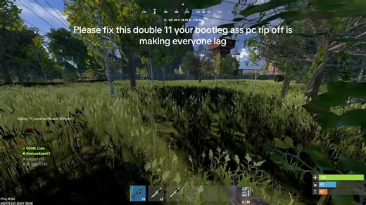 #lag#crust#rust#unplayable#fix#bug