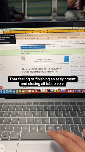 POV: When that assignment is finally over 😭 #bcitstudentinfluencer #bcitpartner #bcitlife #bcitstudents #nursing #bcitnursing | BCIT: British Columbia Institute of Technology