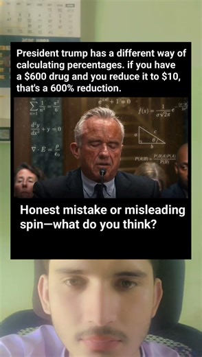 Trump’s “Math” Goes Viral 😳📊