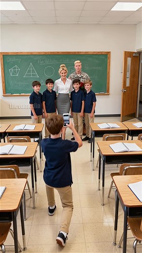 6M views · 24K reactions | Heartwarming Proposal in Classroom! #proposal #surprise #love | Vu Bros | Facebook