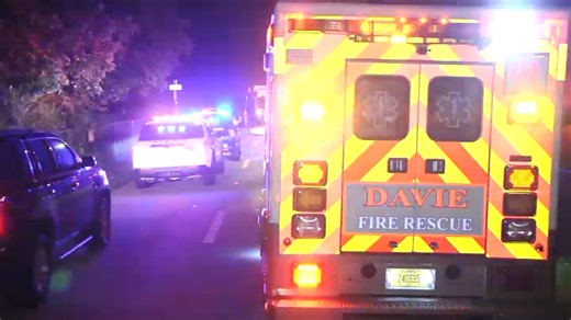 Man dies after officer-involved shooting at Davie home: Police