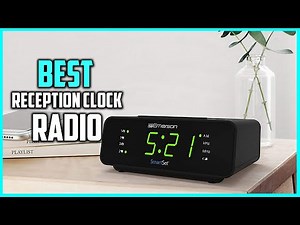 Top 5 Best Reception Clock Radio [Review] - Small Digital Alarm Clock Radio [2025]