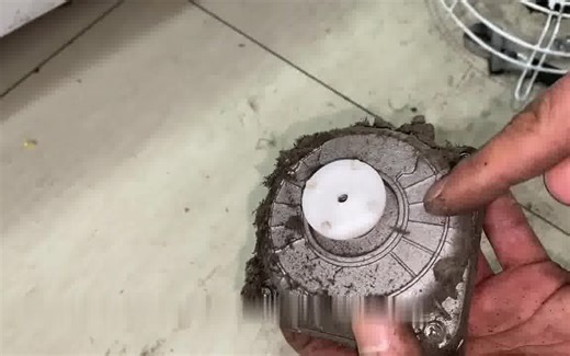 三星对开门冰箱显示E63看完故障就解决了