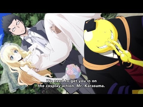 「 AMV 」Assassination Classroom - Irina x Karasuma