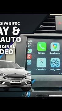 Instalamos Carplay & AndroidAuto en un Ford Mondeo