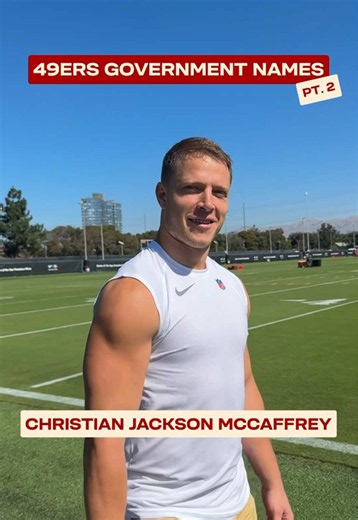 Government name prank on San Francisco 49ers players