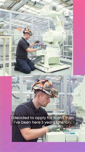 How to become a Vehicle Manufacturing Technician after leaving school