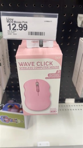 The Mouse Computer wave Click pink! As new $12.99 that is $13