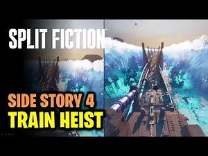 Train Heist Walkthrough | Side Story 4 | Split Fiction