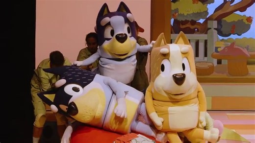 'Bluey’s Big Play The Stage Show' coming to United States