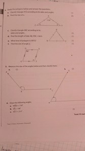 Study the polygons below and answer the questions:a. Classify ... | Filo