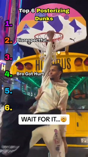 These Dunks Were DISRESPECTFUL😳🏀 #basketball #sports #dunk