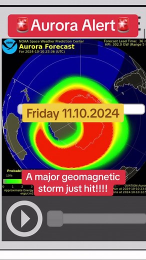 The strongest we have seen in 20 years, tonight is guaranteed to he amazing!!! Plan a trip to an area with no light pollution and watch the southern lights!! #aurora #southernlights #auroraaustralis #melbourne #perth #sydney #canberra #newzealand #northernlights #auroraaustralis #camping #thingstodo #australia #nsw #vic #sa #wa #act #travelling #exploring #spaceweather #geomagnetic stoem