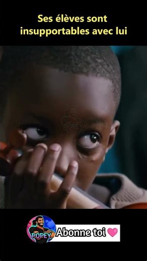 His students are unbearable to him #TheMelody