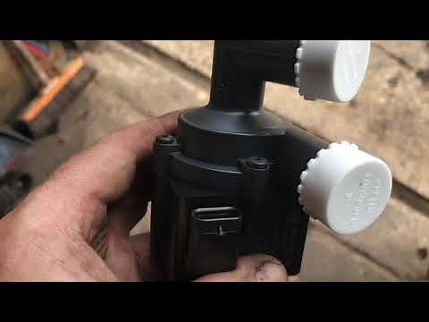 Audi TT (2009) - Fault Code P261A Coolant Pump 'B'