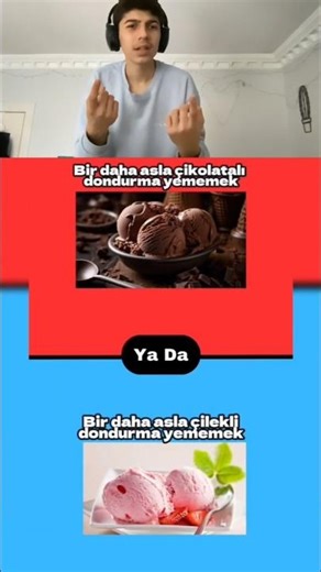 SEN hangisini tercih EDERSİN? zorlu test