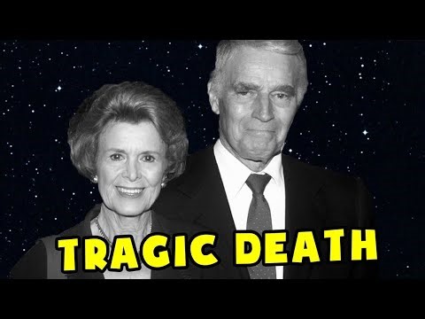 The Tragic Death of Charlton Heston and His Wife