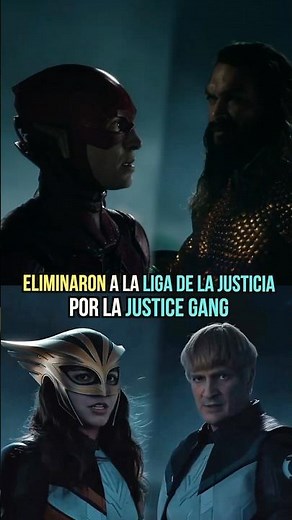 Why did they replace the Justice League with the Justice Gang in Peacemaker? #DC #Superman