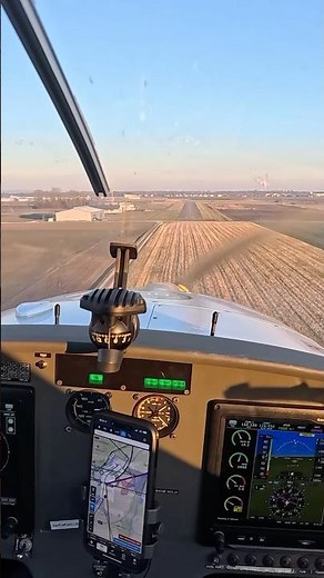 Cockpit View Dynamic WT9 RG #aircraft #aviation #fly #plane #pilot #sky #airport #aviationlovers