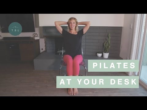 Pilates at Your Desk