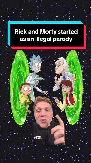 Rick and Morty started as an illegal parody of Back to the Future. In 2006, Justin Roiland created a crude cartoon called The Real Animated Adventures of Doc and Mharti —designed to get sued by Universal Studios. Instead, it went viral. Years later, Dan Harmon helped turn it into a billion-dollar franchise.