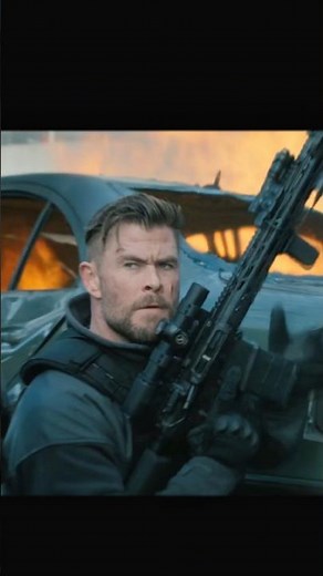 "Extraction 2 🔥 The Most Intense Fight Scene Ever!