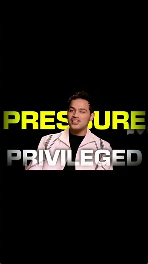 pressure is a privilege #pressure #privileged #motivation #inspire #viratkohli #lifelessons