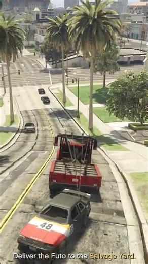 Skal jeg hente din bil? #gta