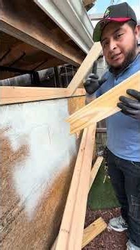 Instalar losa de techo puede ser más fácil con las técnicas adecuadas 🏠🔨 #Trabajo #YouTube ￼￼