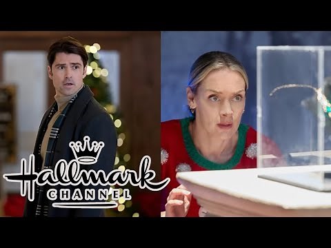 The Christmas Charade - Hallmark's New Holiday Spy Romance with Rachel Skarsten & Corey Sevier