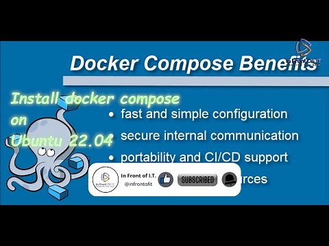 Docker Compose | Install dockercompose on Ubuntu 22.04!