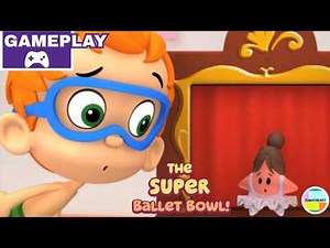 🩰 Bubble Guppies The Super Ballet Bowl Gameplay! (Play Along Games) #bubbleguppies #nickjr