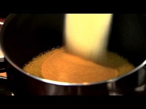 GreekFoodTv☼ Σιμιγδαλένιος Χαλβάς