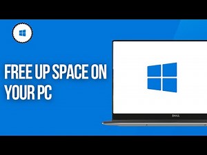 5 EASY Ways to FREE UP SPACE on Your PC