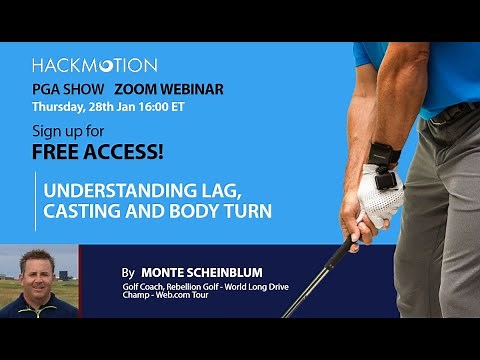 Master the No Turn Cast with Monte Scheinblum | HackMotion Webinar