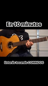 Quieres tocar corridos? Dedícale 10 minutos y un poco de práctica a este video y muy pronto estarás tocando tus corridos favoritos en guitarra | Franky Soto