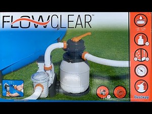 Our Bestway Sand Pump Filter Setup to an Intex Prism Rectangular Pool!