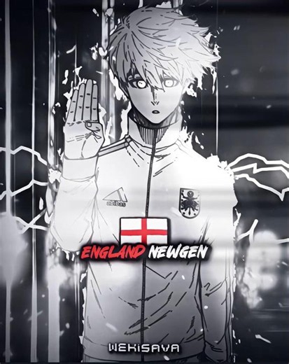 Teddy Knight 🐻🏴󠁧󠁢󠁥󠁮󠁧󠁿 // Blue Lock - Manga Edit